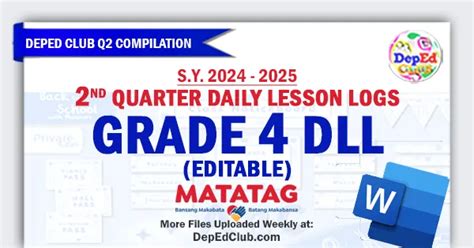 deped teacher club|Daily Lesson Log (DLL) Archives .